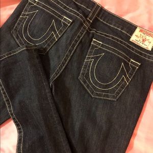 True Religion jeans for a sassy lady